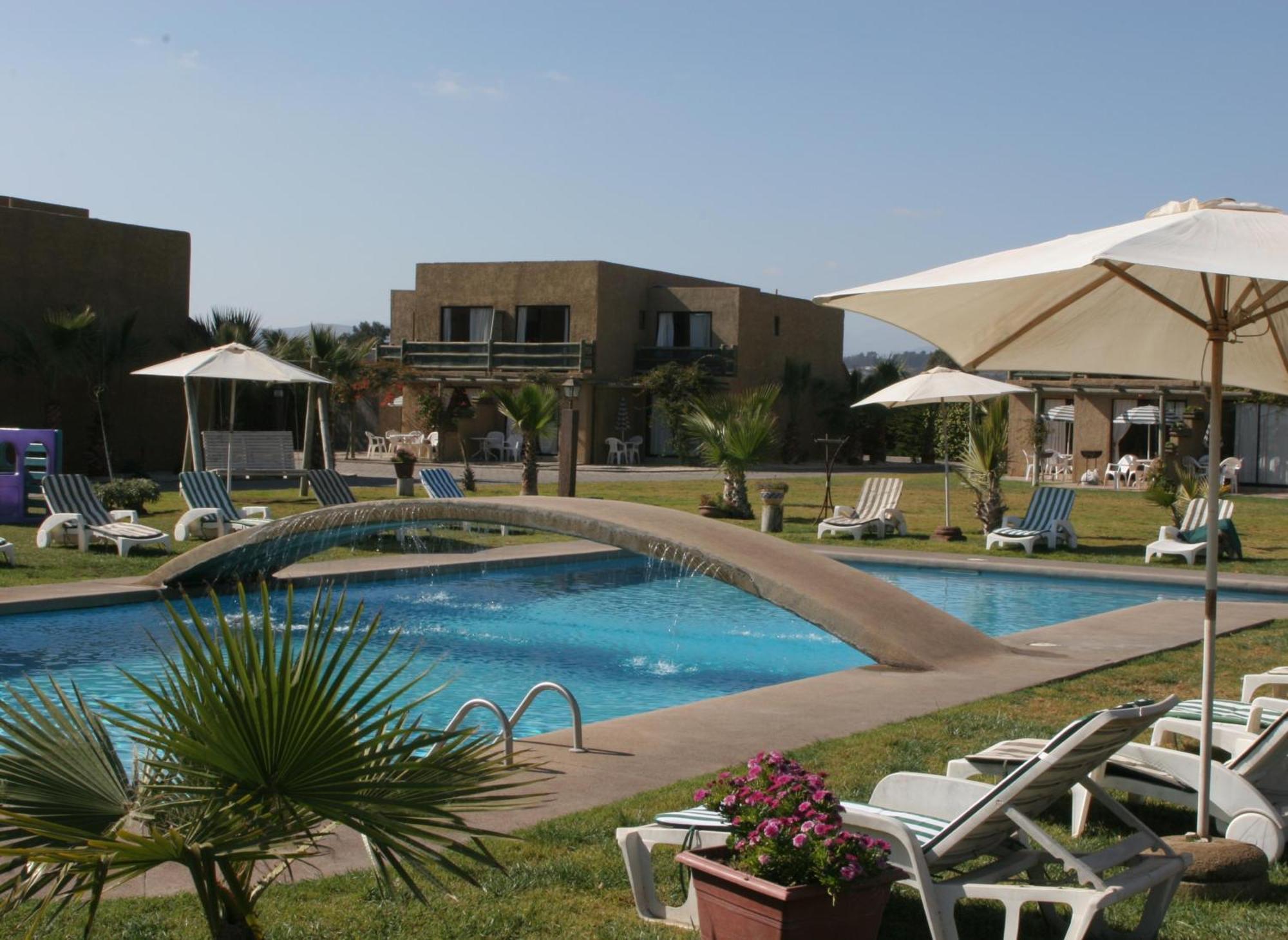 Apart Hotel Gran Pacifico La Serena Esterno foto