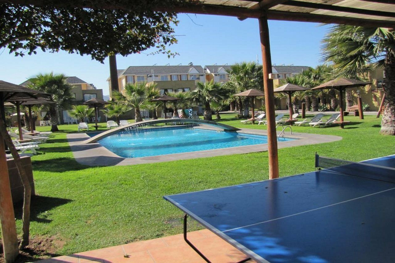 Apart Hotel Gran Pacifico La Serena Esterno foto