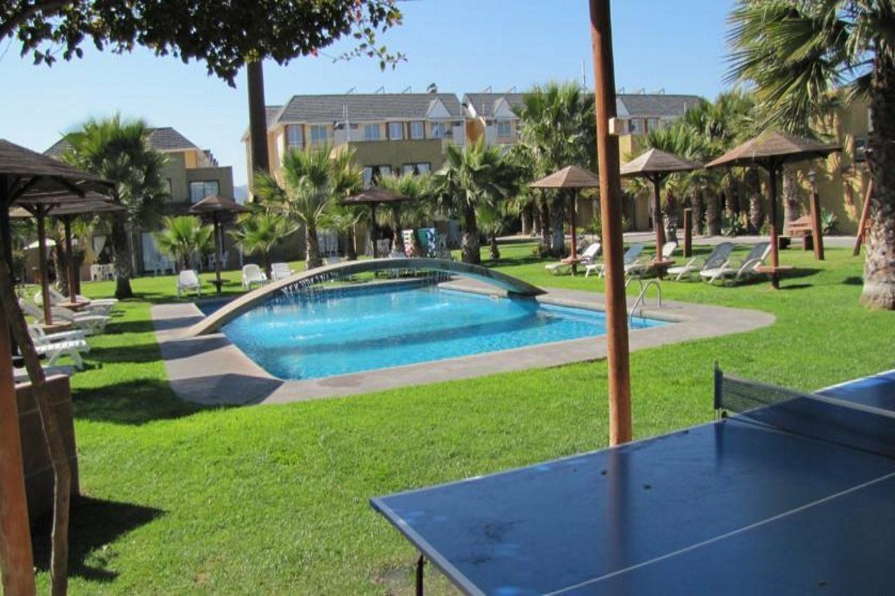 Apart Hotel Gran Pacifico La Serena Esterno foto